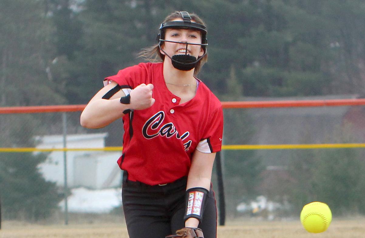 D.C. Everest at Chi-Hi softball 4-5-19